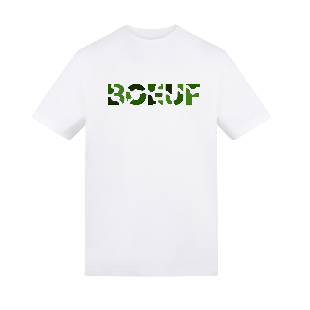 Boeuf - The Cammo Tee