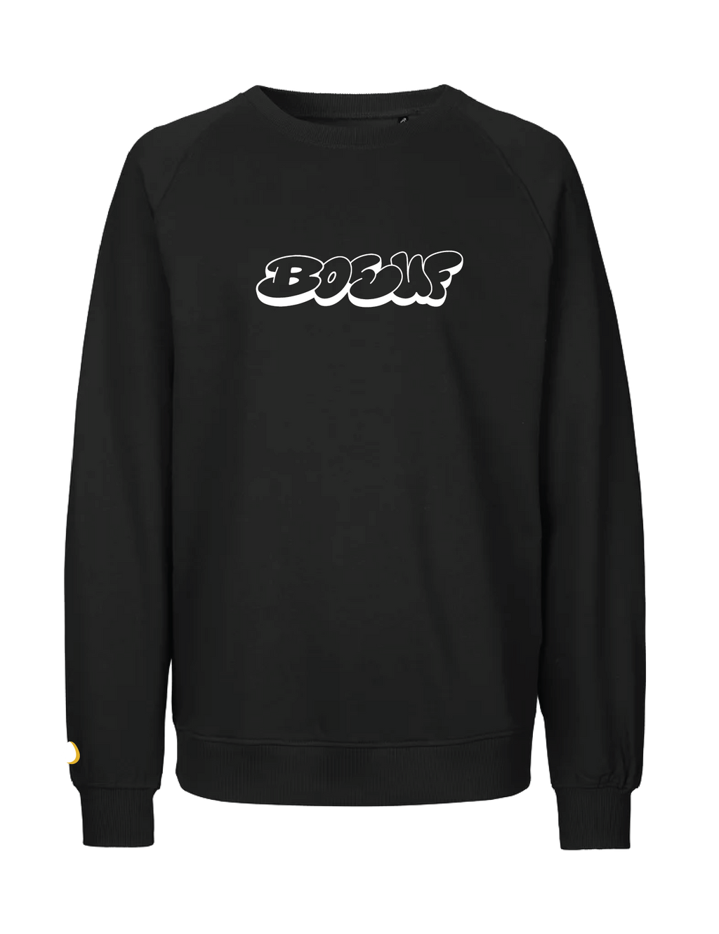 Boeuf Unisex Sweatshirt - Black