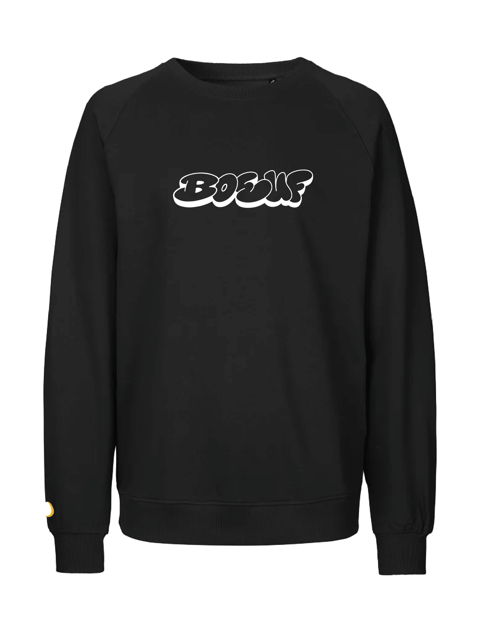 Boeuf Unisex Sweatshirt - Black