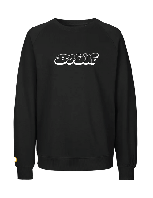 Boeuf Unisex Sweatshirt - Black