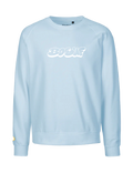 Boeuf Unisex Sweatshirt - Light Blue