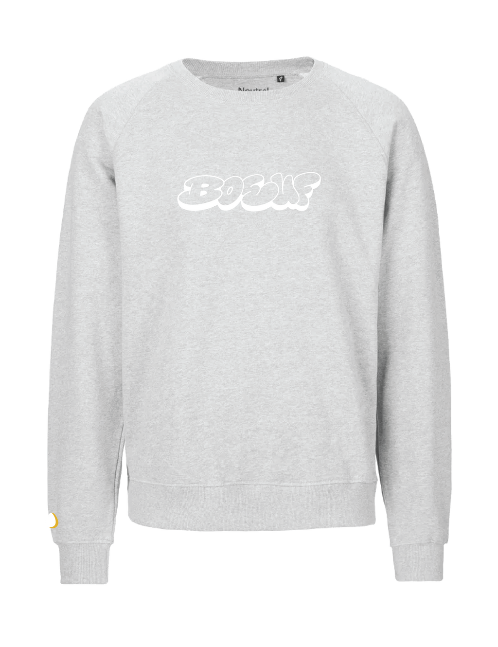 Boeuf Unisex Sweatshirt - Ash Grey