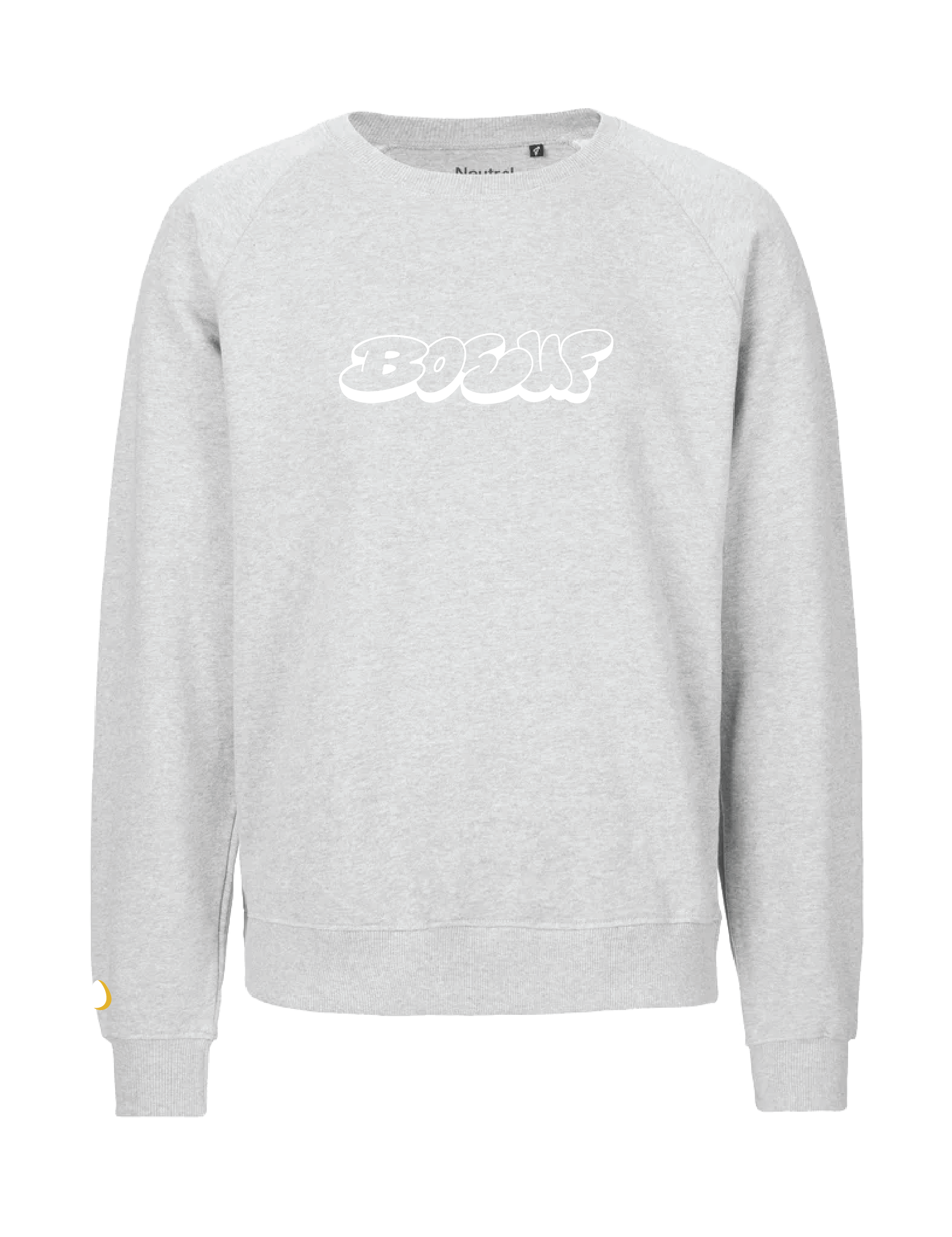 Boeuf Unisex Sweatshirt - Ash Grey