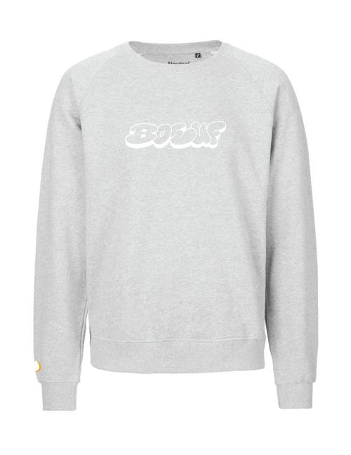 Boeuf Unisex Sweatshirt - Ash Grey
