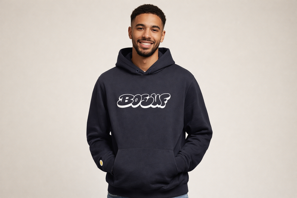 Boeuf - The BG Box Hoodie