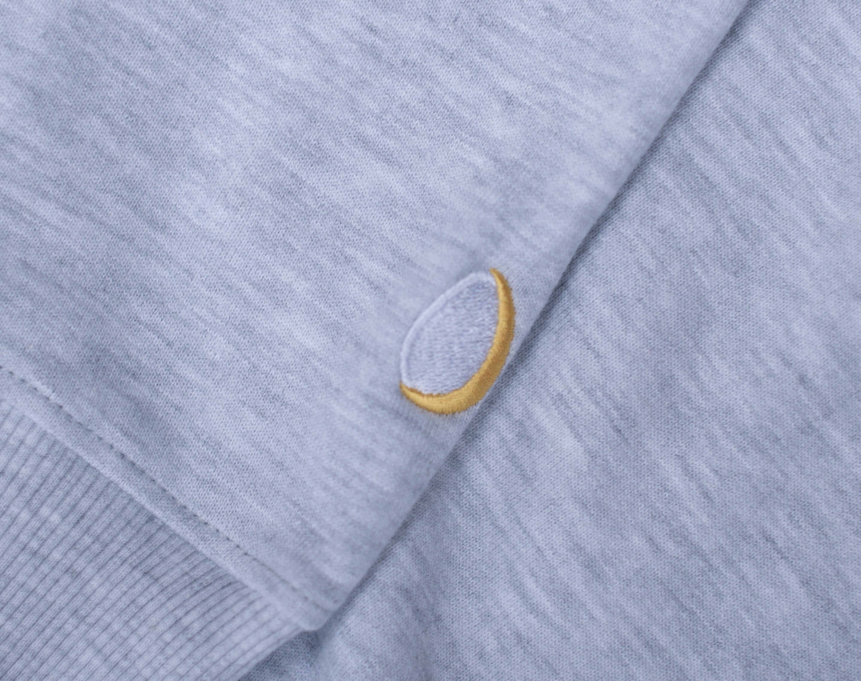 Boeuf Unisex Sweatshirt - Ash Grey