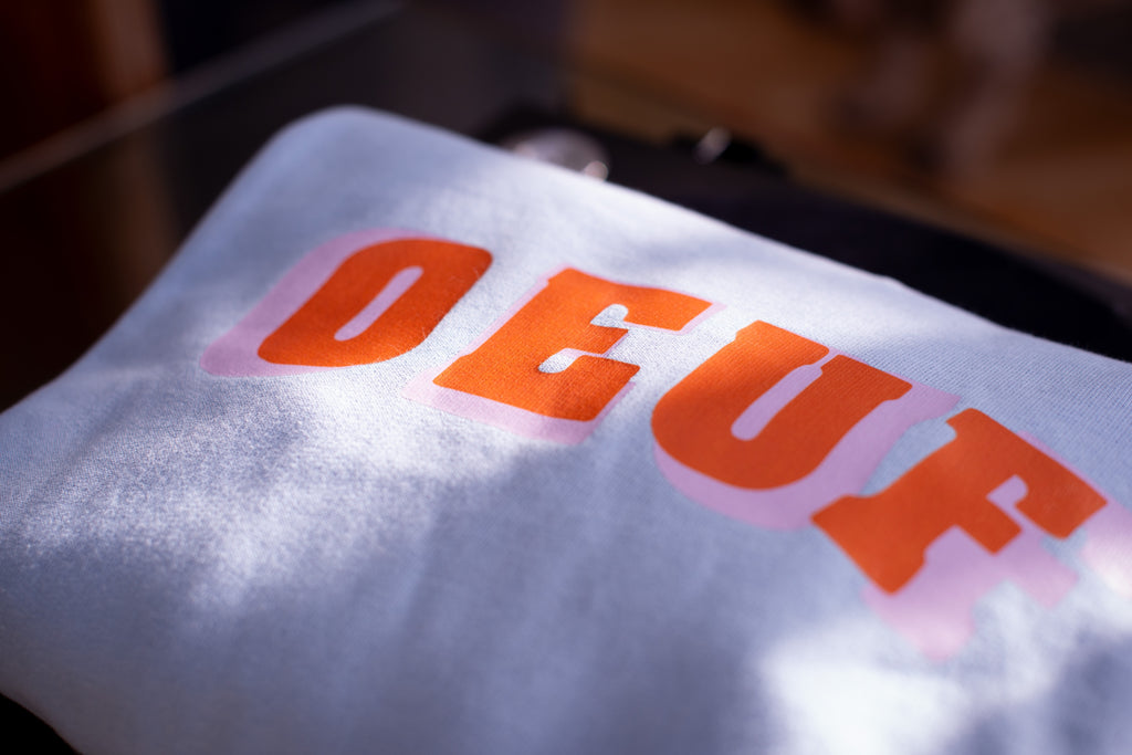 Oeuf Unisex Sweatshirt - Light Blue