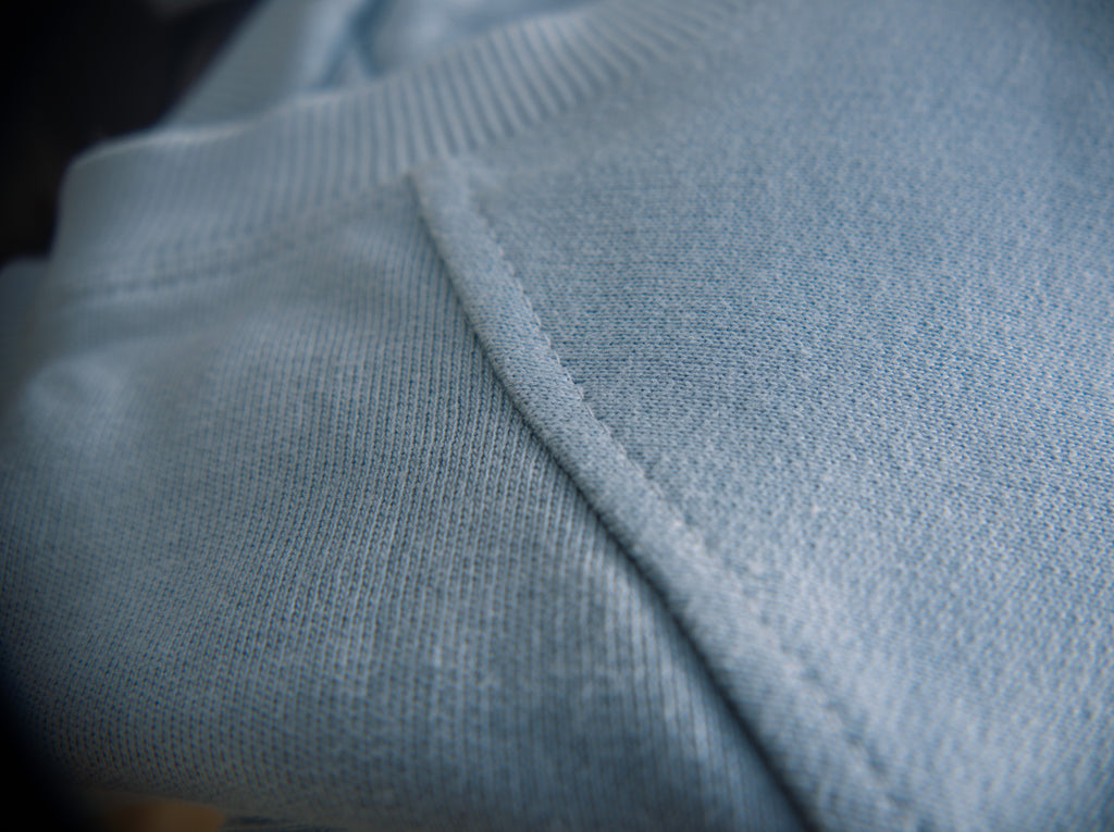 Oeuf Unisex Sweatshirt - Light Blue