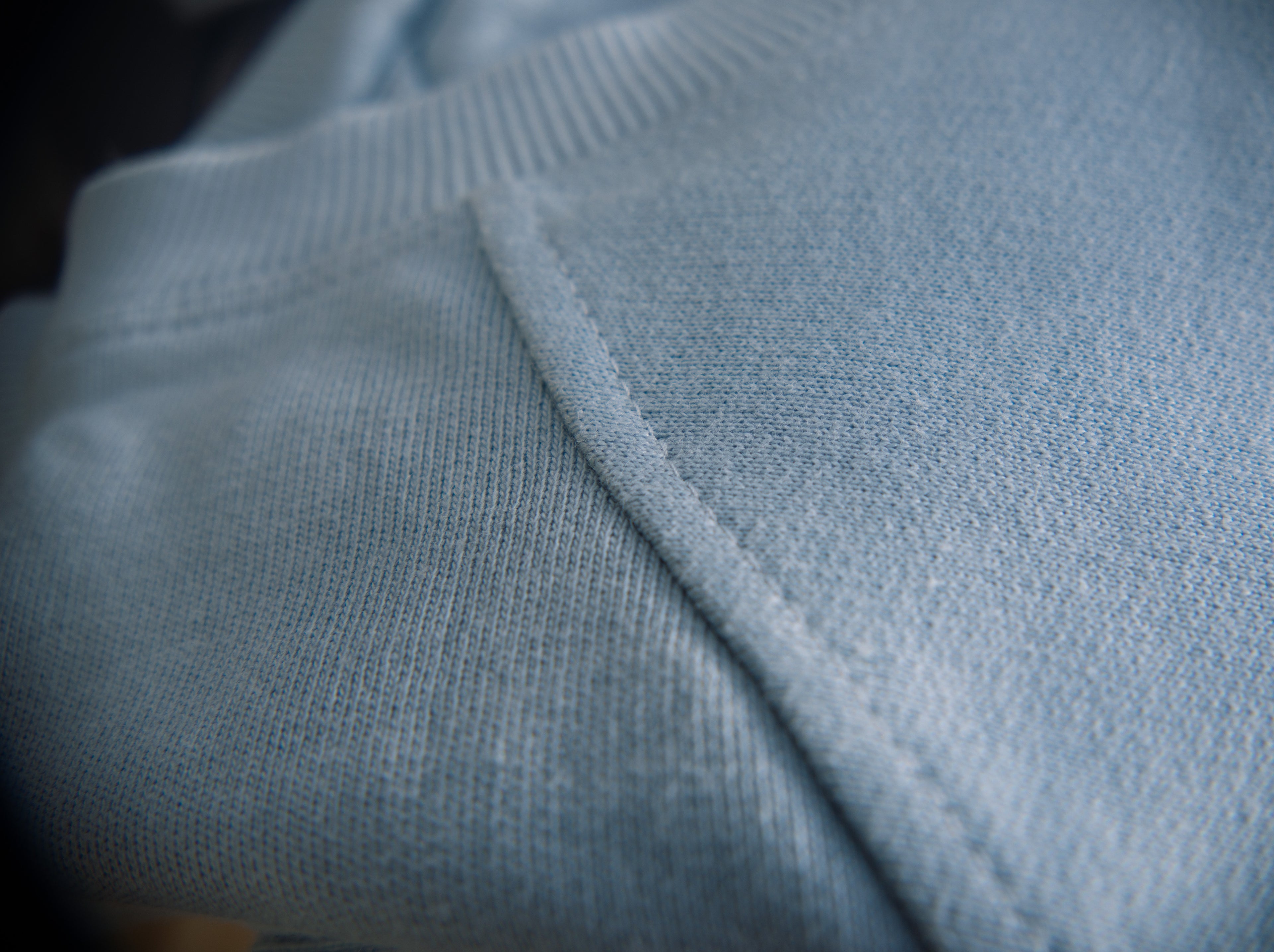 Boeuf Unisex Sweatshirt - Light Blue