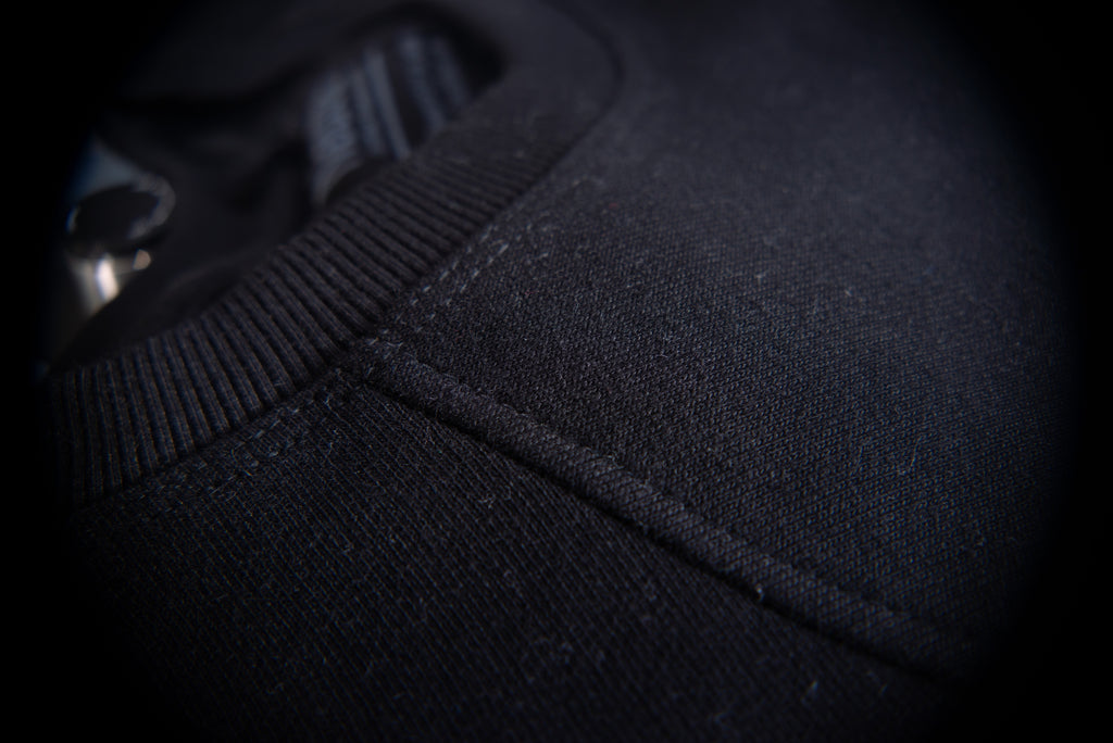 Boeuf Unisex Sweatshirt - Black