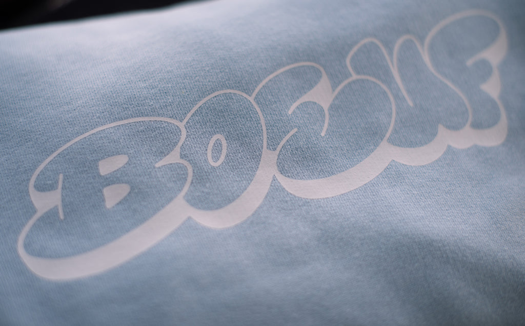 Boeuf Unisex Sweatshirt - Light Blue