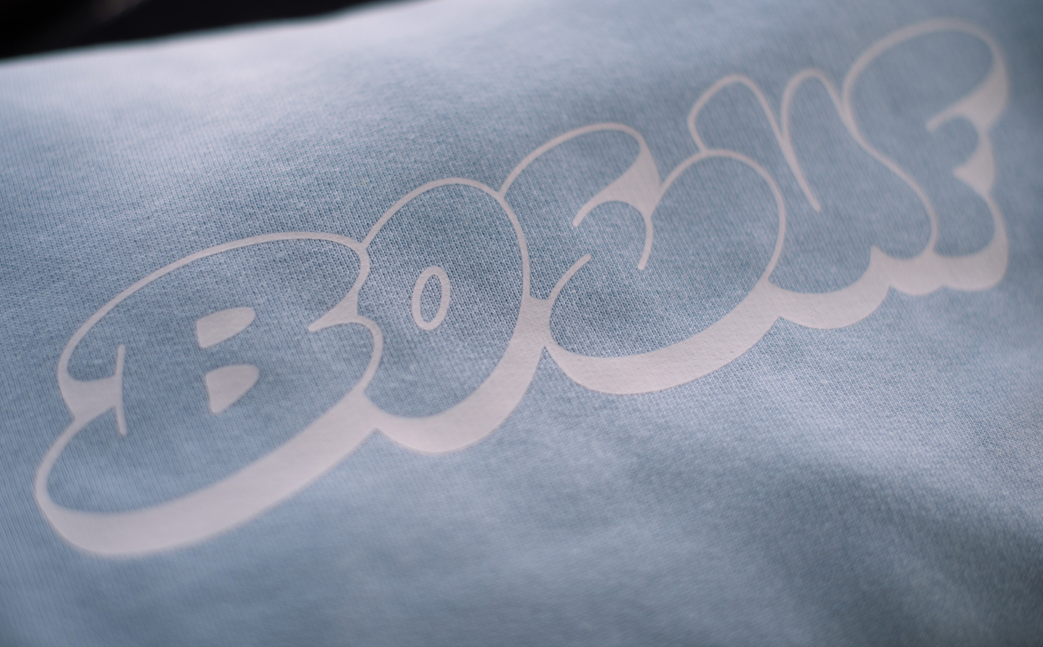 Boeuf Unisex Sweatshirt - Light Blue