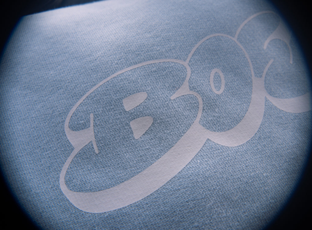 Boeuf Unisex Sweatshirt - Light Blue