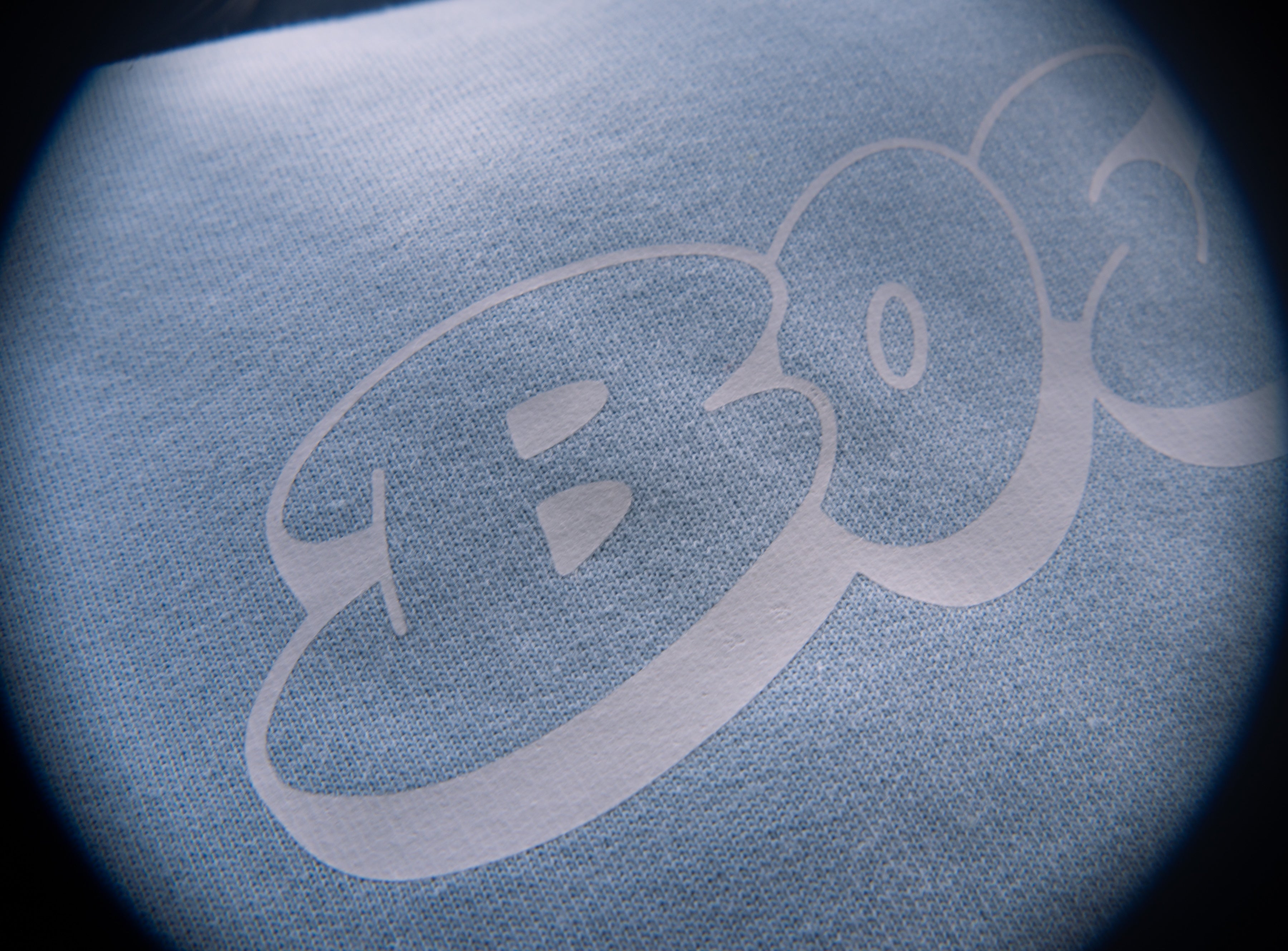 Boeuf Unisex Sweatshirt - Light Blue