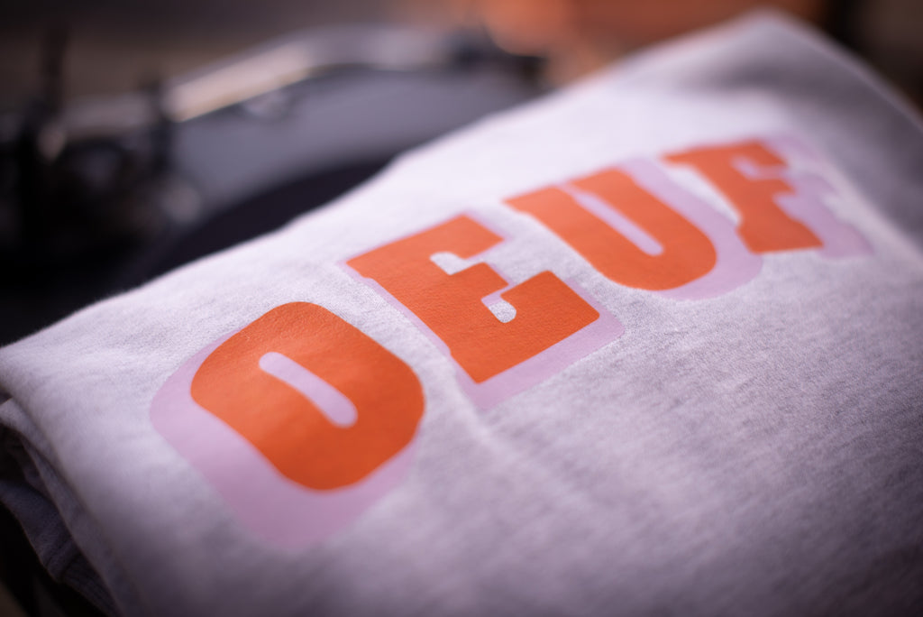 Oeuf Unisex Sweatshirt - Ash Grey