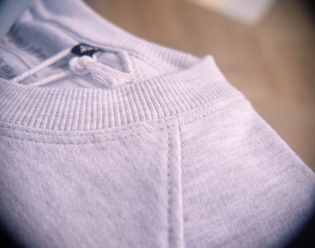 Oeuf Unisex Sweatshirt - Ash Grey