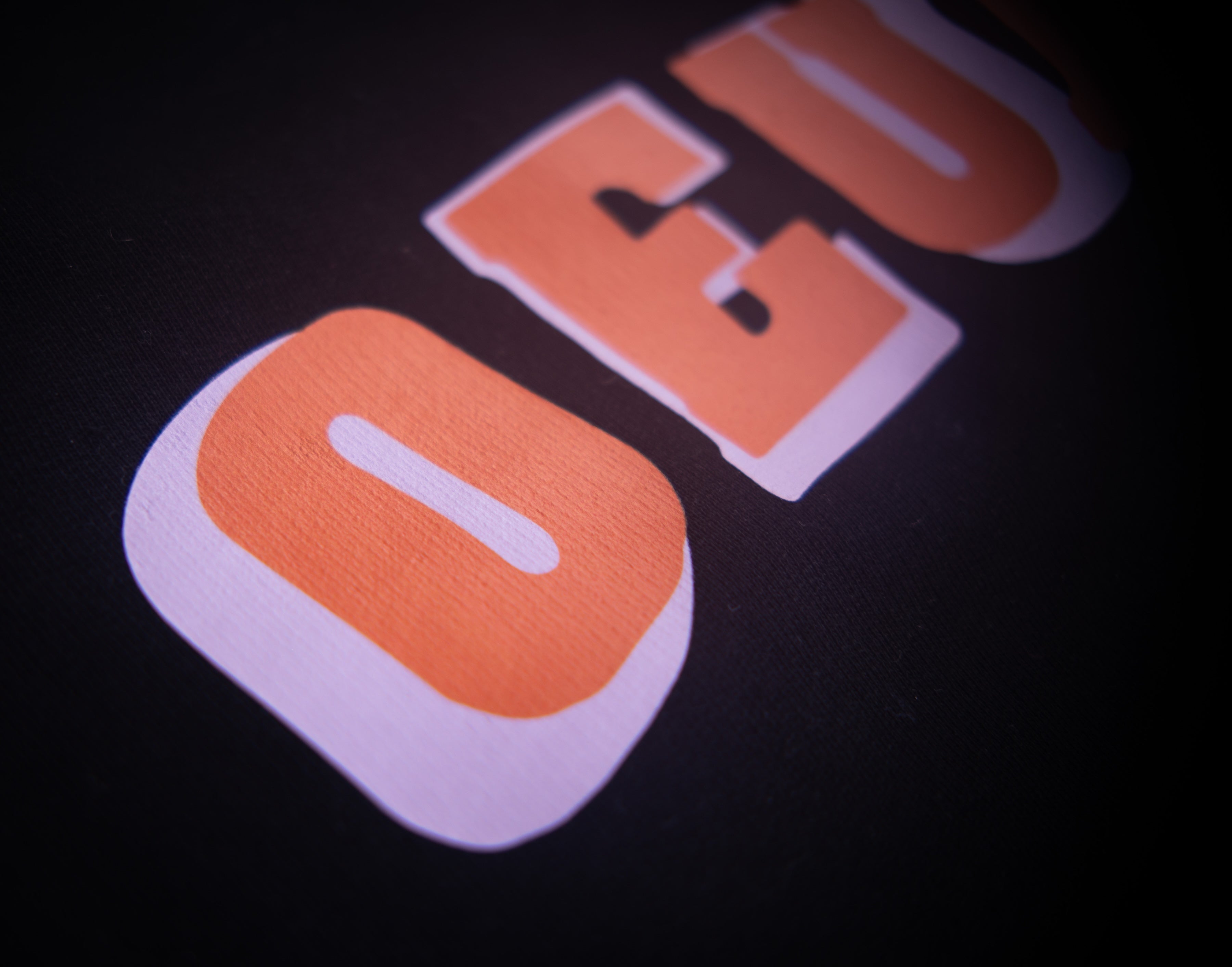 Oeuf Unisex Sweatshirt - Black