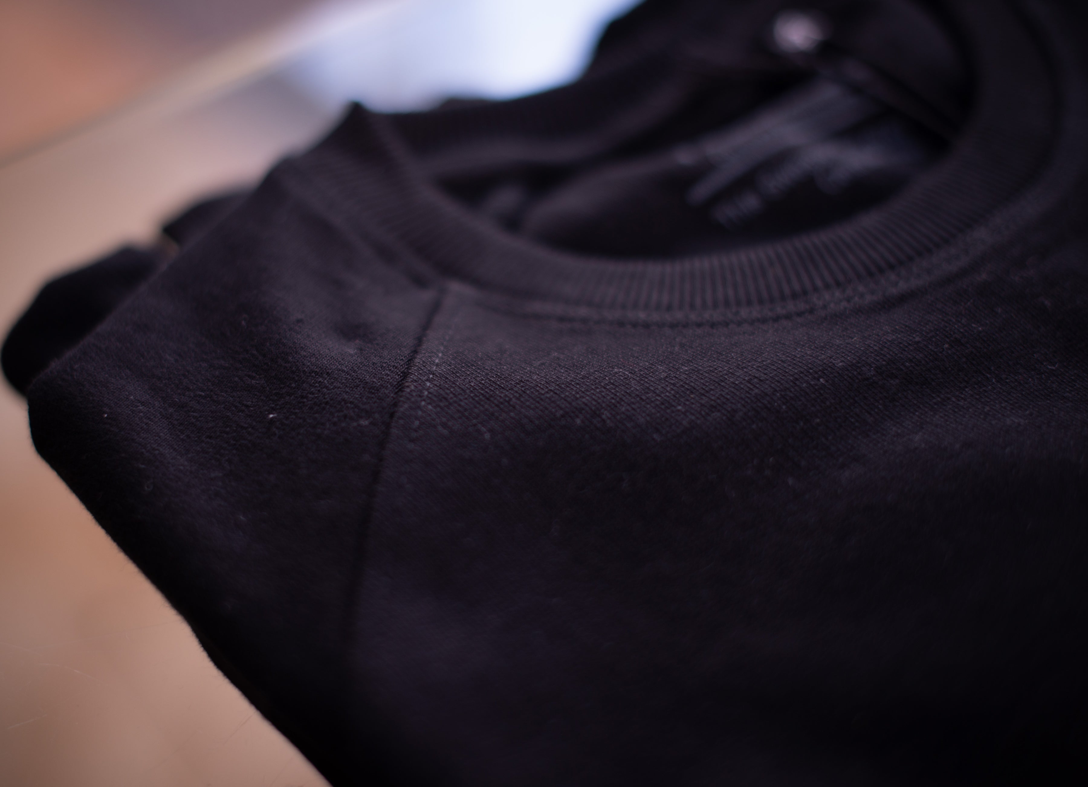 Oeuf Unisex Sweatshirt - Black