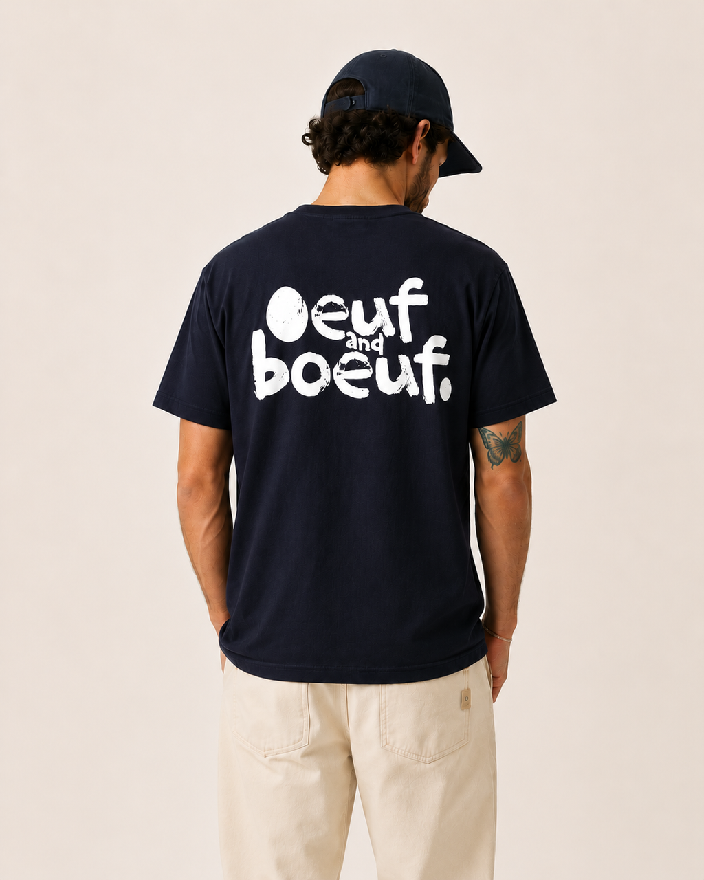 The JDOeuf Pocket Tee