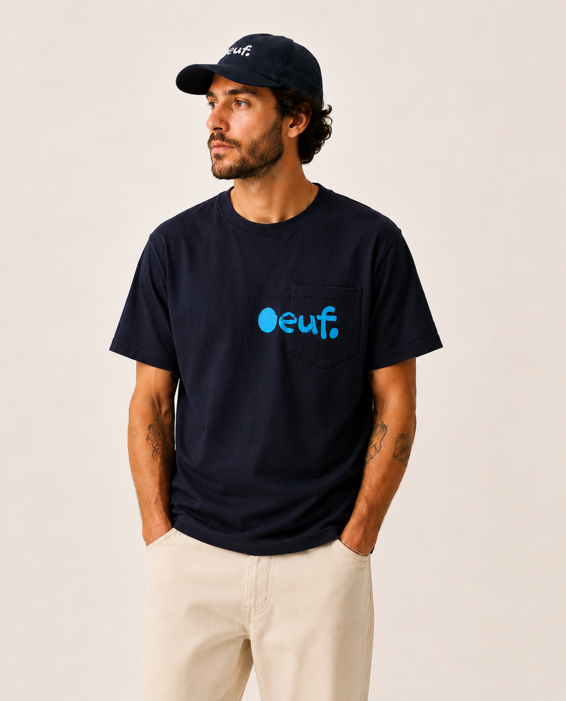 The JDOeuf Pocket Tee