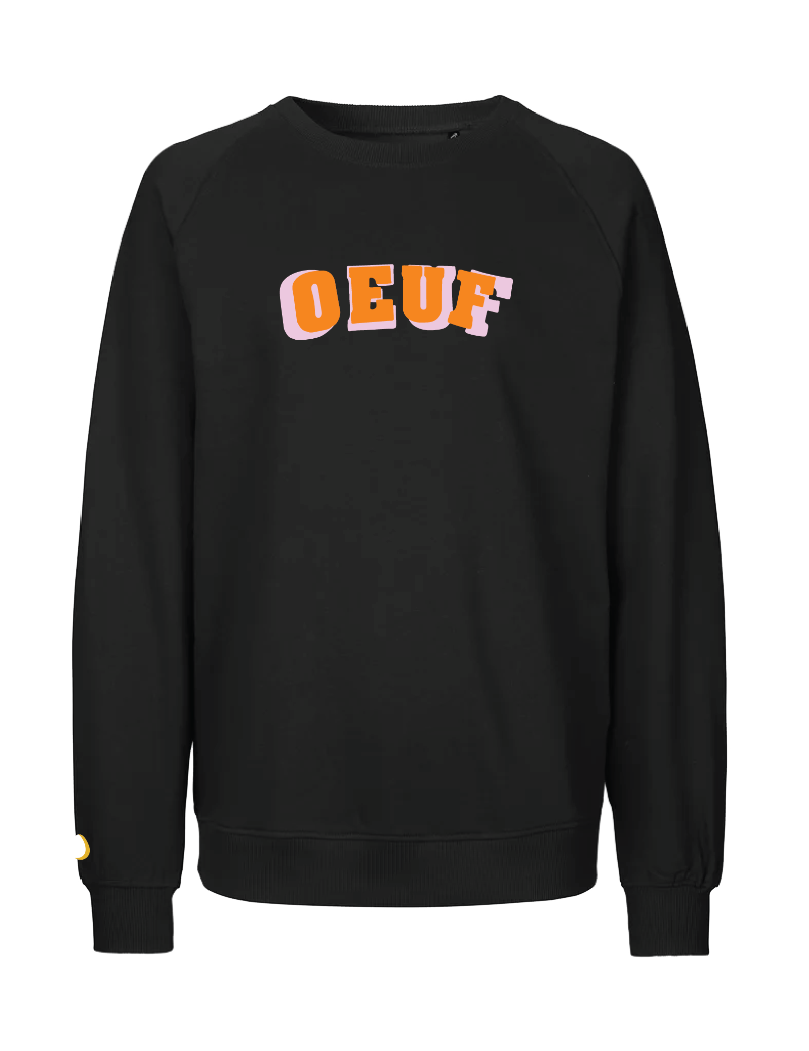 Oeuf Unisex Sweatshirt - Black
