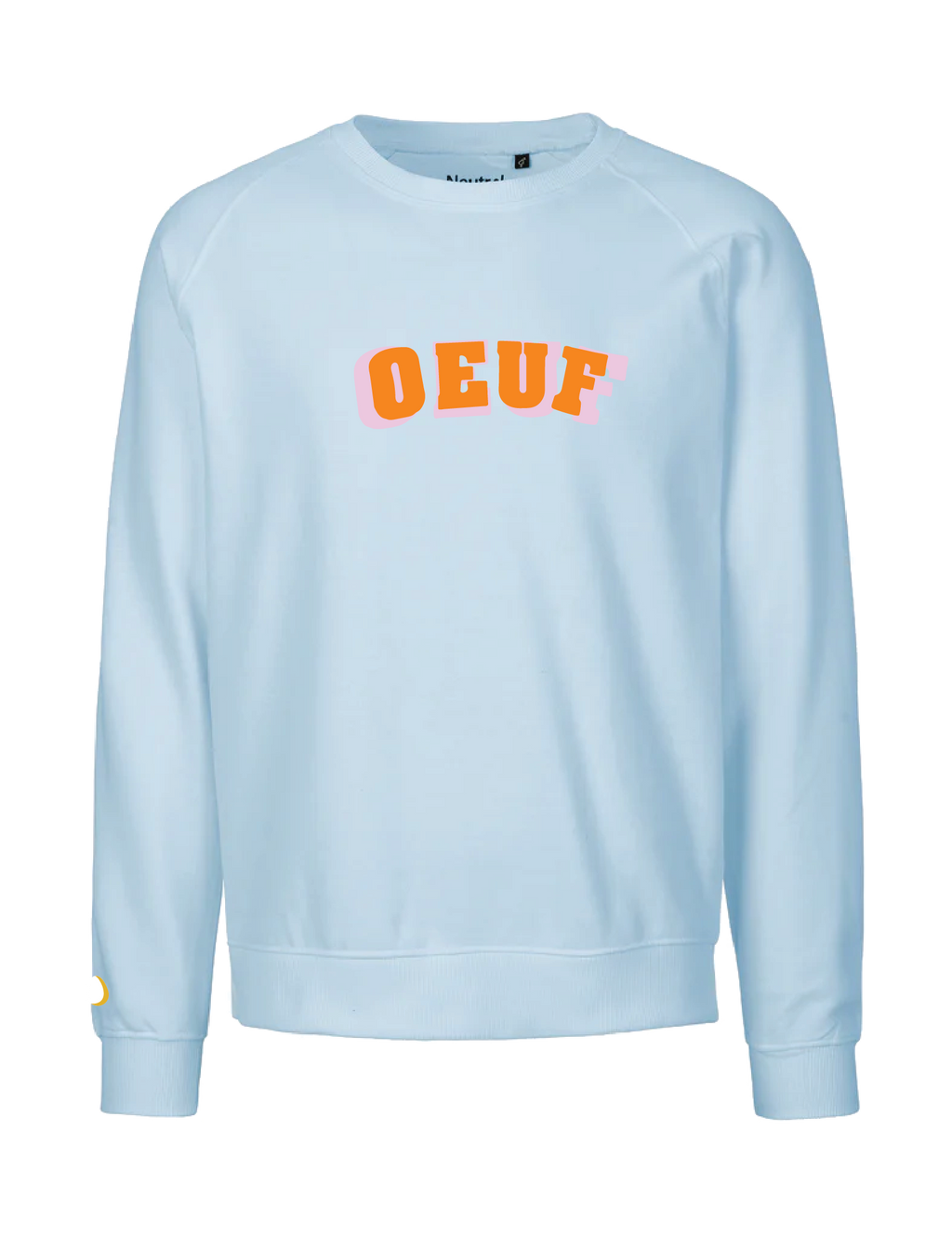 Oeuf Unisex Sweatshirt - Light Blue