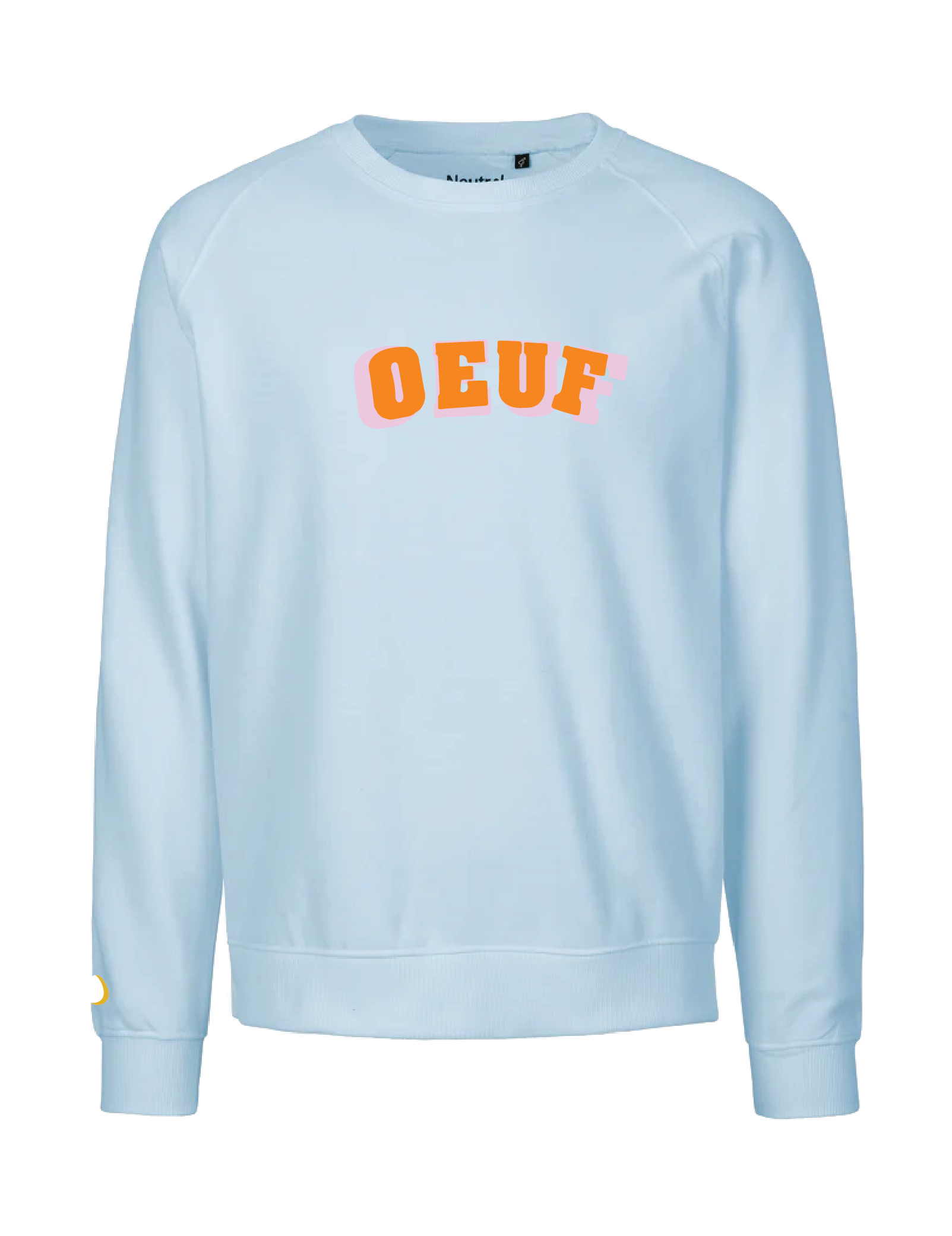 Oeuf Unisex Sweatshirt - Light Blue