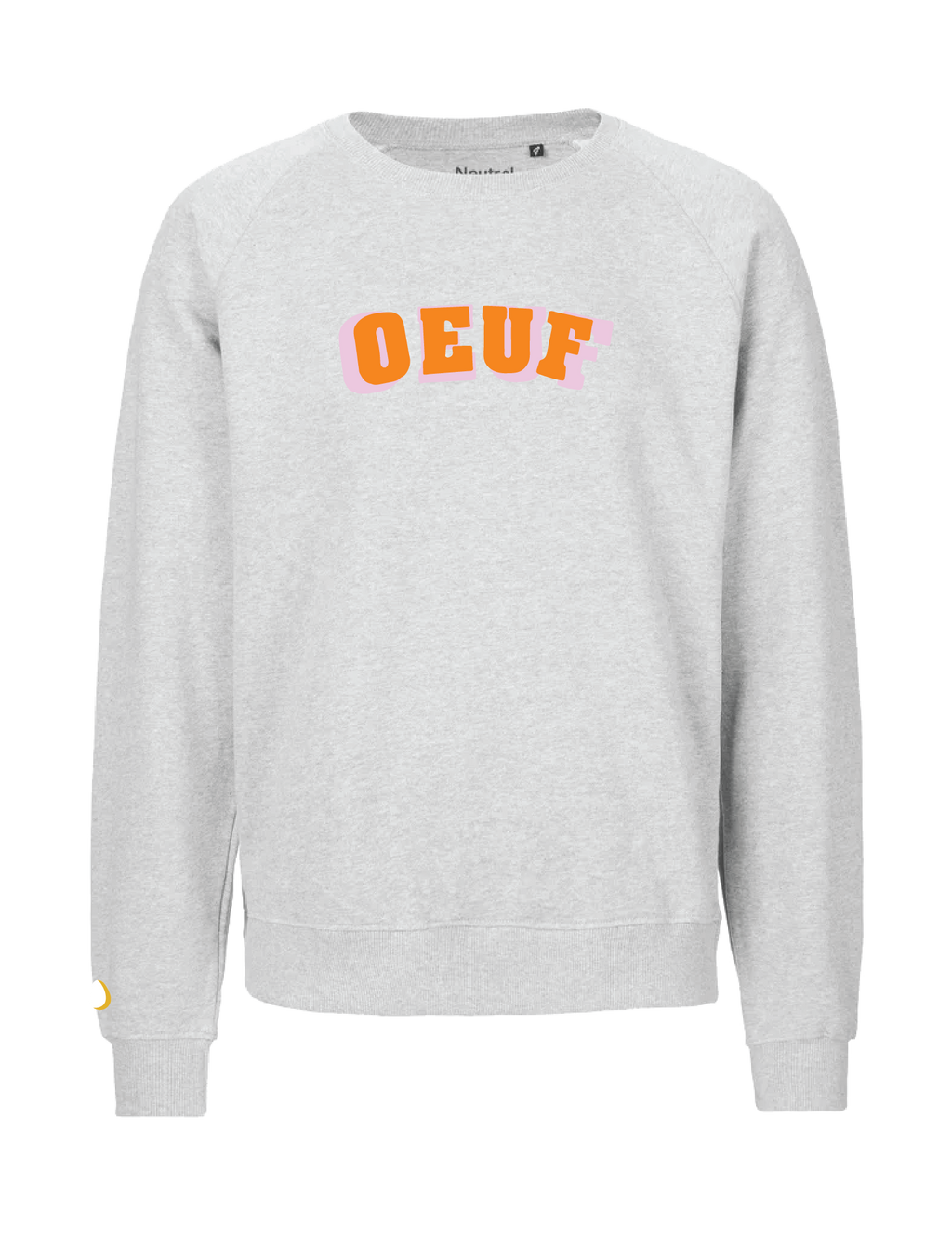 Oeuf Unisex Sweatshirt - Ash Grey