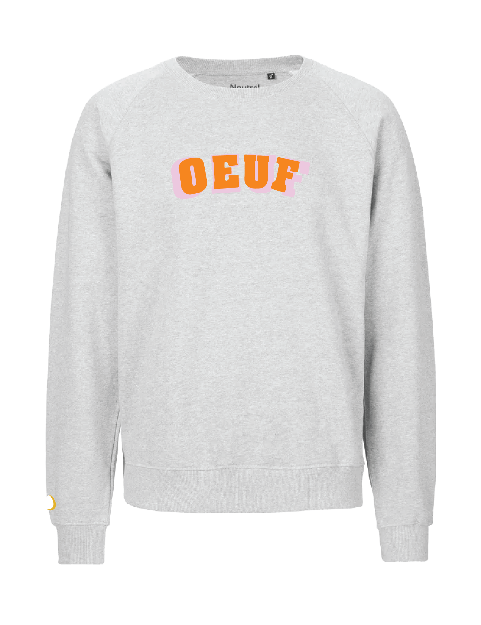 Oeuf Unisex Sweatshirt - Ash Grey