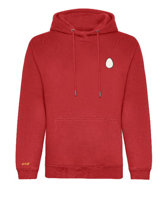 The Simple Oeuf - Pocket Hoodie