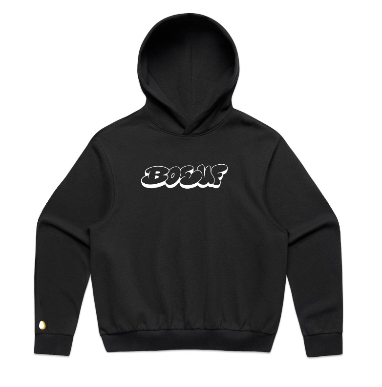 Boeuf - The BG Box Hoodie