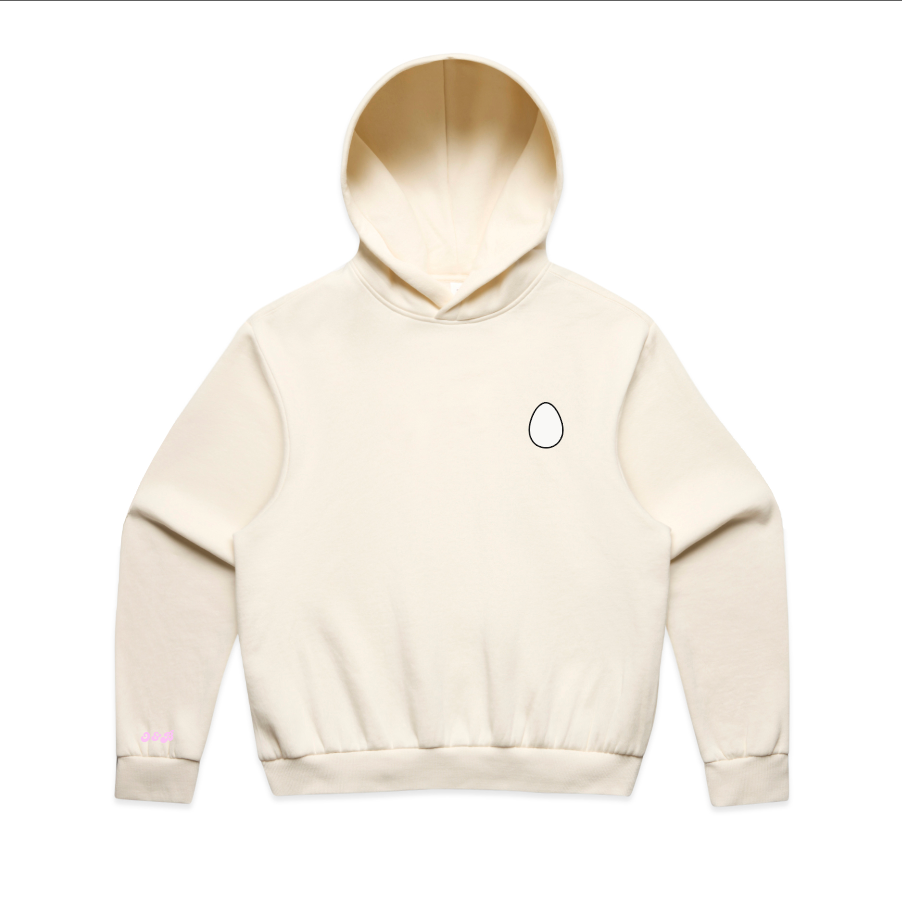 The Simple Oeuf - Box Hoodie