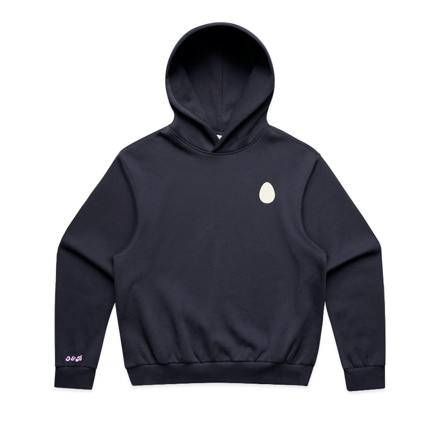 The Simple Oeuf - Box Hoodie