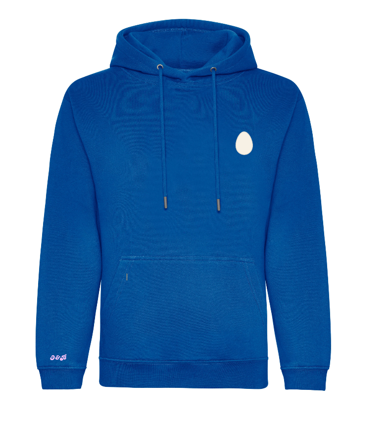 The Simple Oeuf - Pocket Hoodie