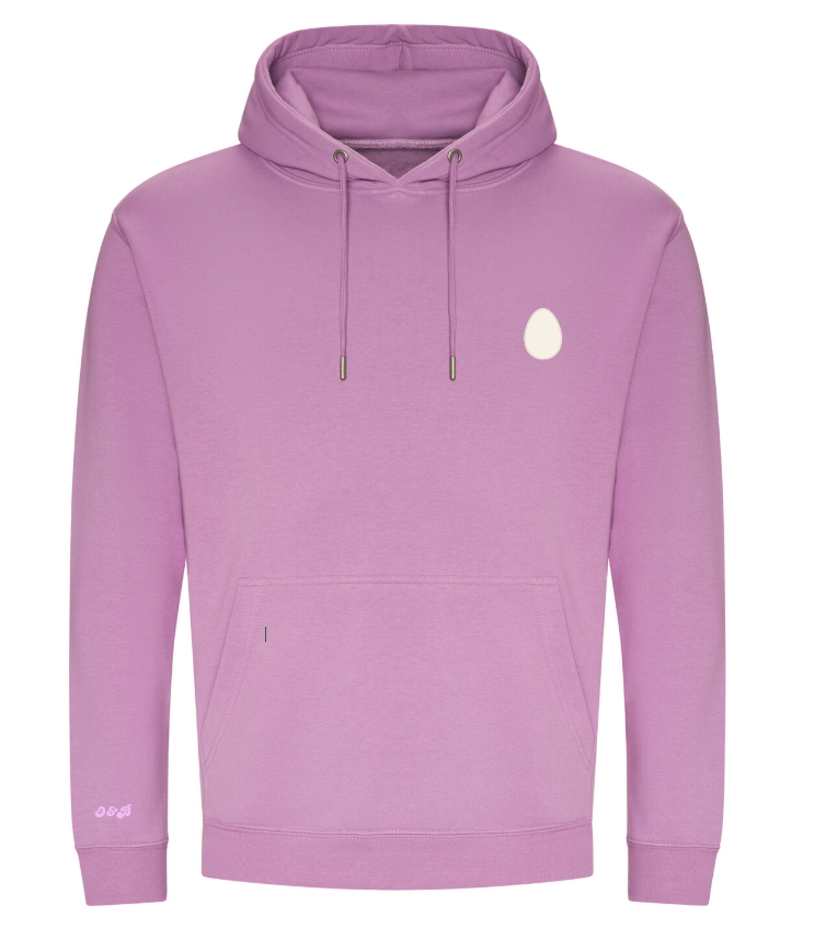 The Simple Oeuf - Pocket Hoodie