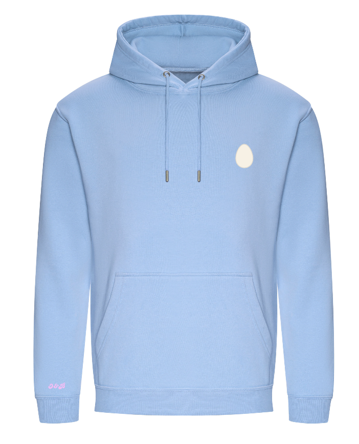 The Simple Oeuf - Pocket Hoodie