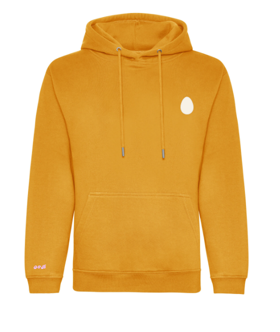 The Simple Oeuf - Pocket Hoodie