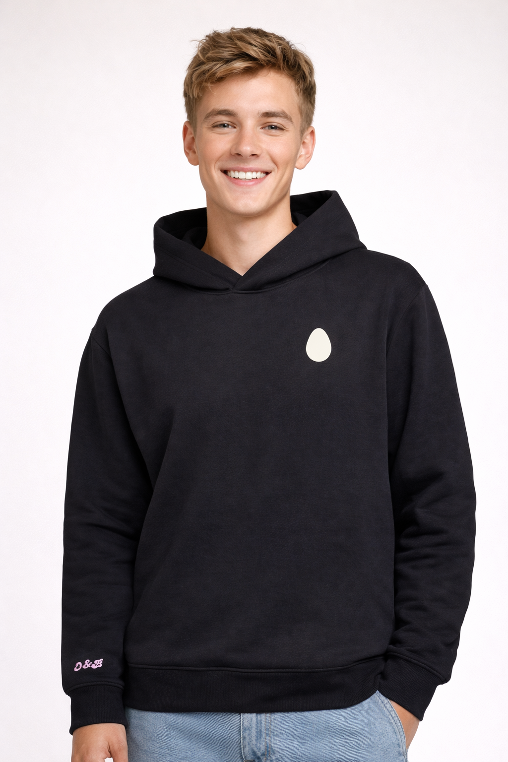 The Simple Oeuf - Box Hoodie