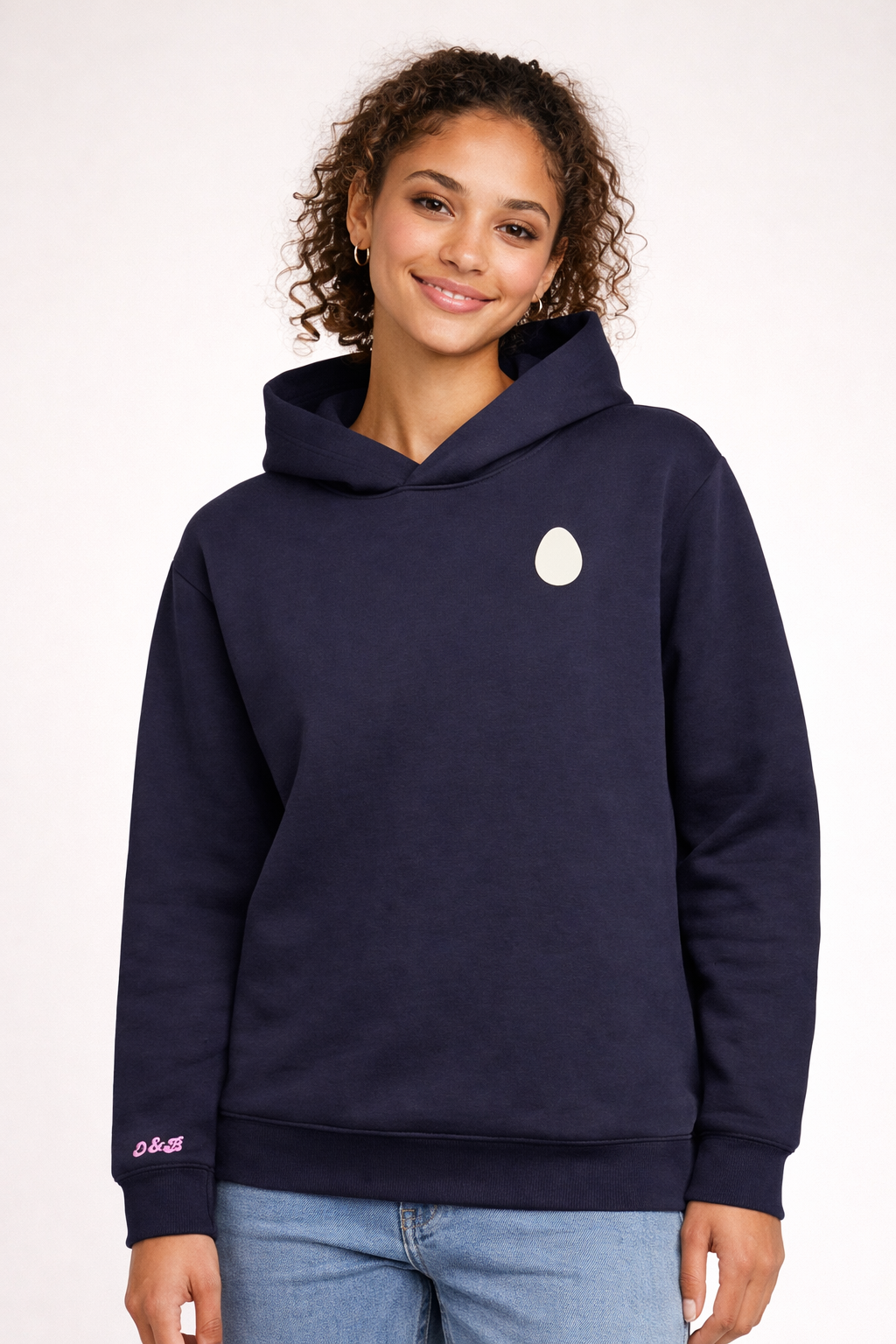 The Simple Oeuf - Box Hoodie